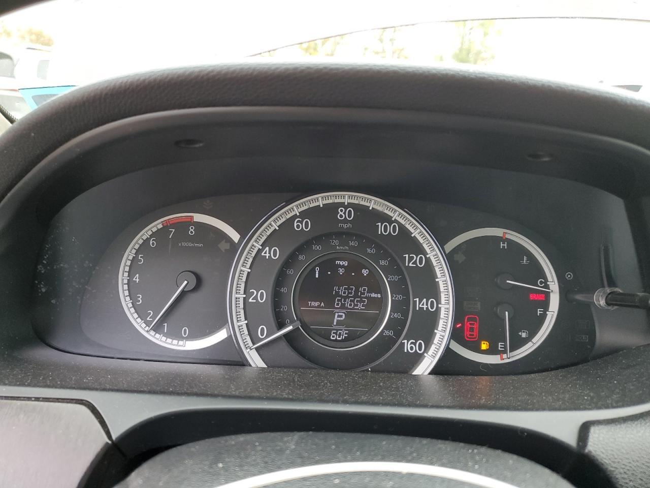 2015 HONDA ACCORD