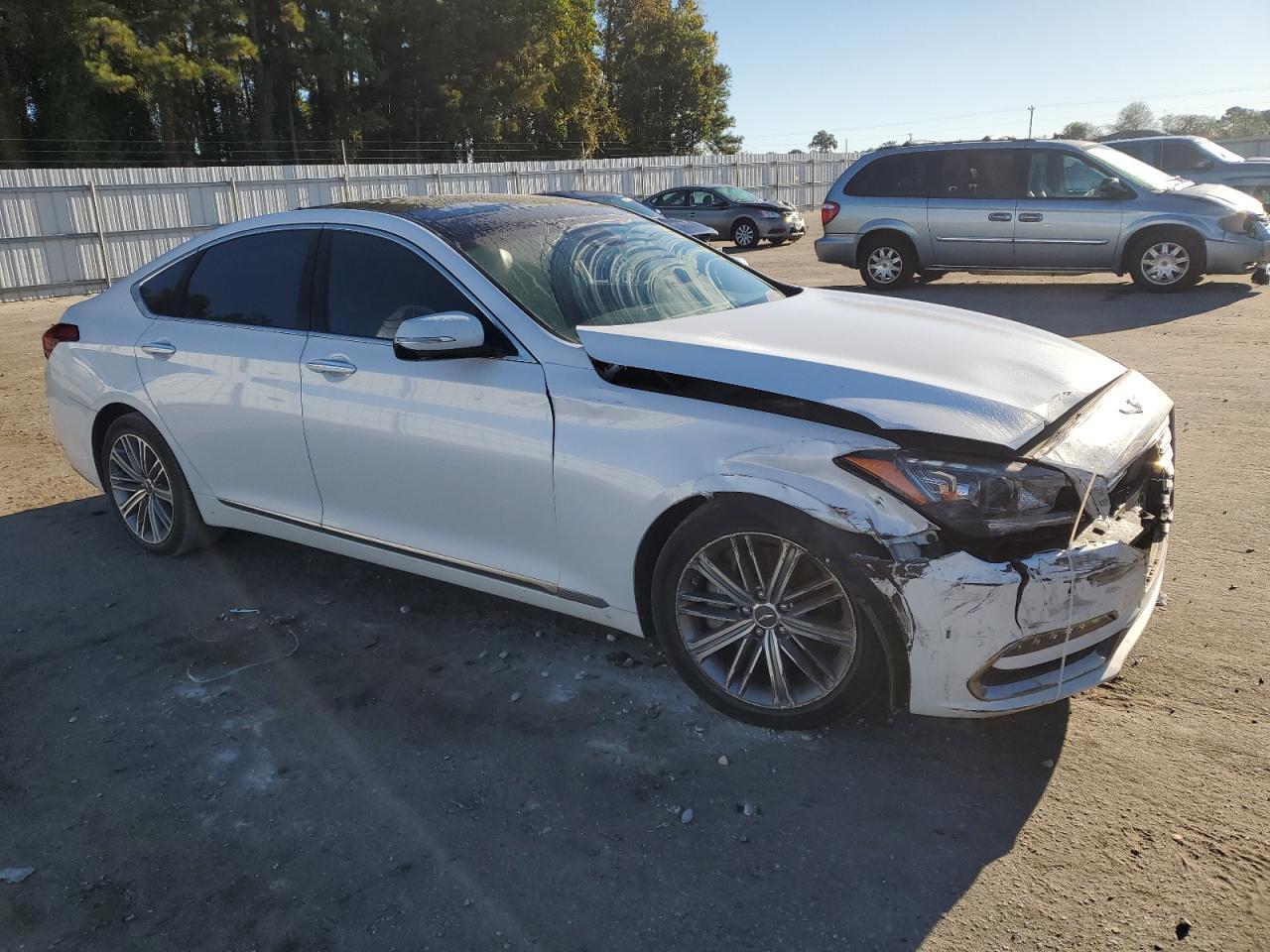 2018 GENESIS G80