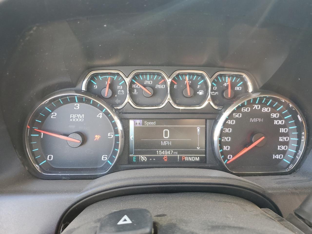 2015 CHEVROLET Silverado