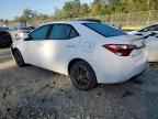 2016 TOYOTA COROLLA