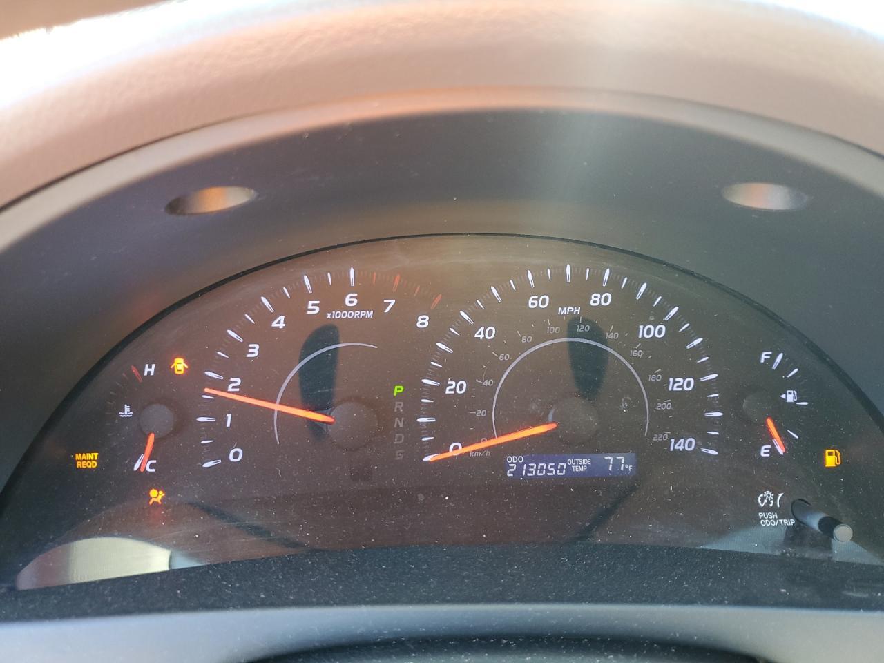 2011 TOYOTA CAMRY