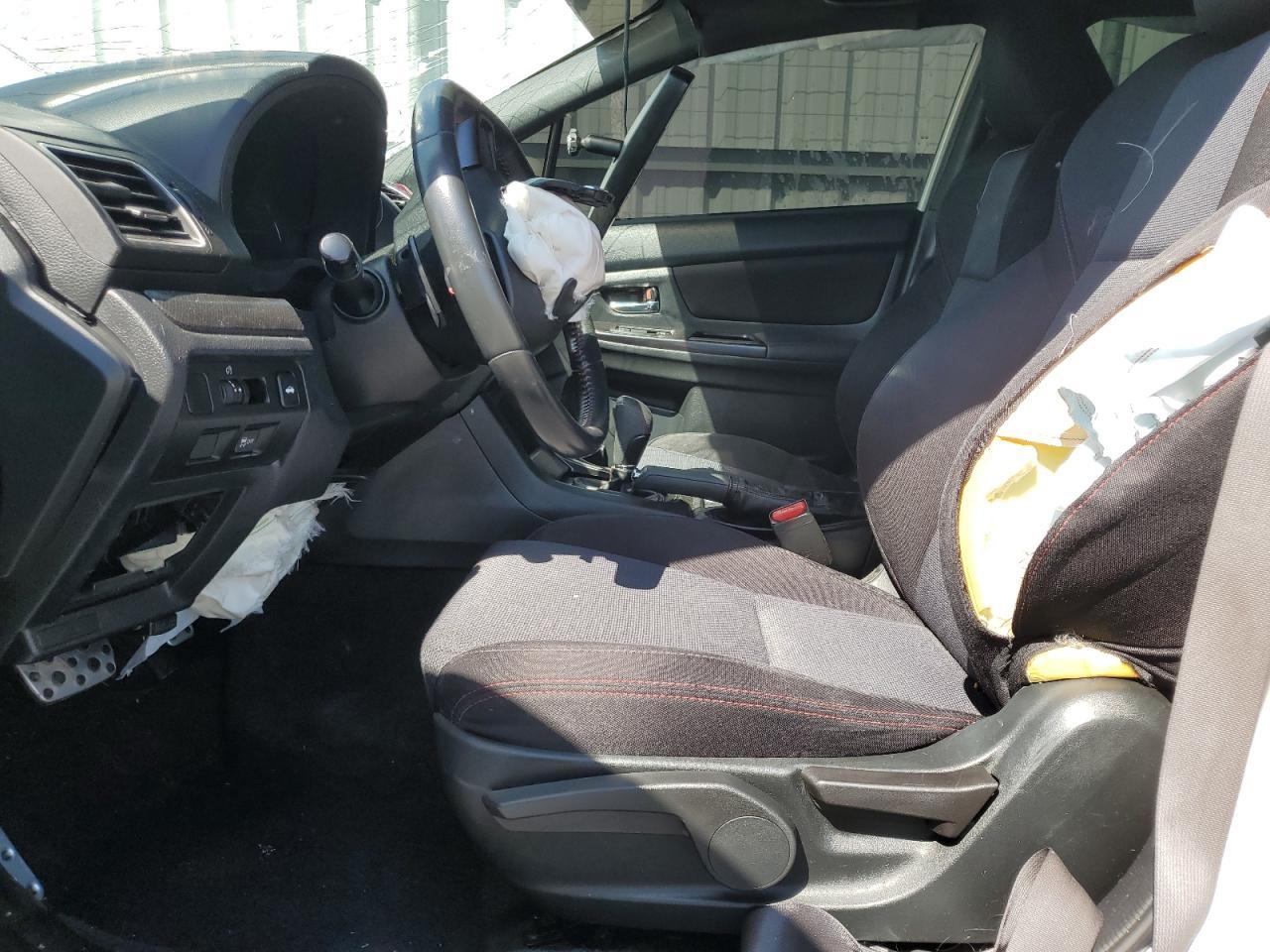 2018 SUBARU WRX