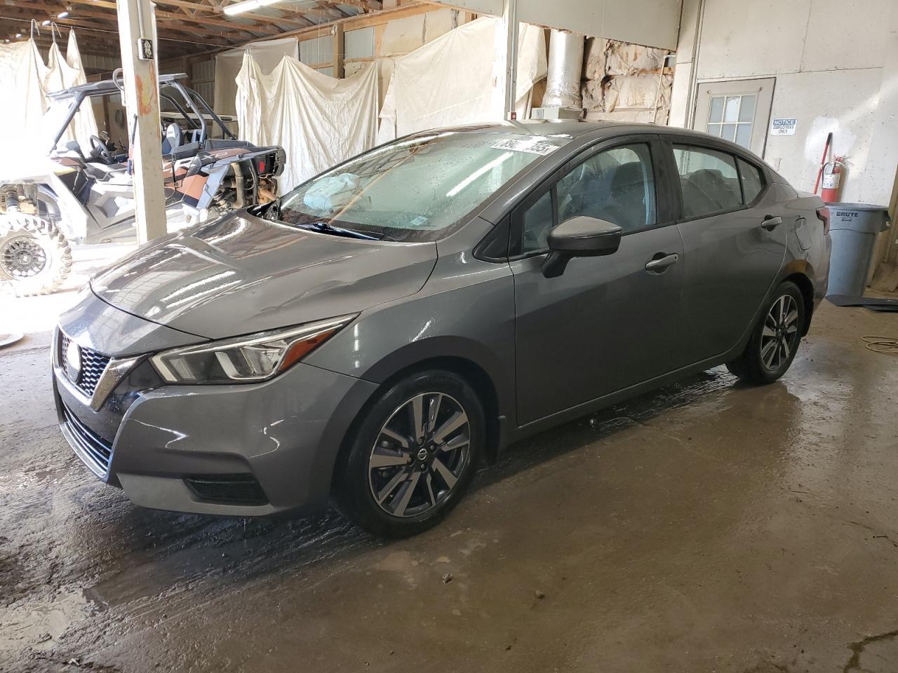 2021 NISSAN VERSA
