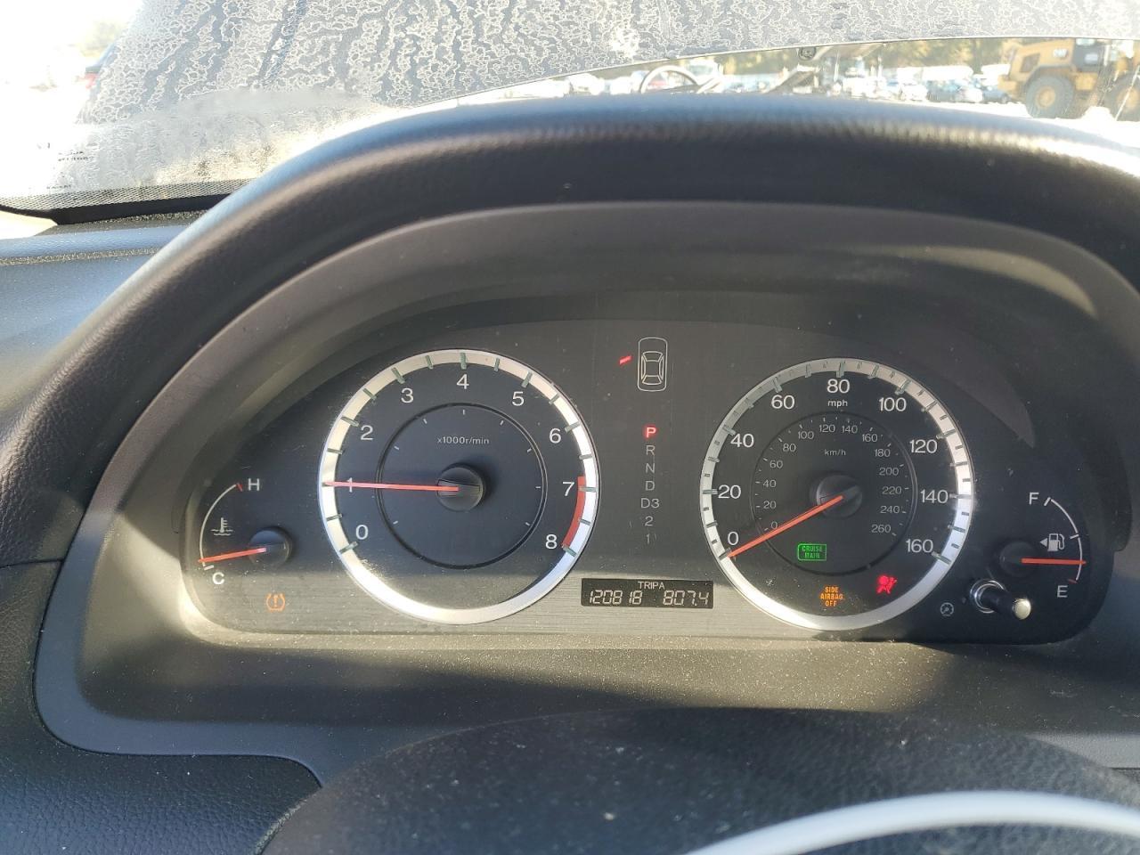 2012 HONDA ACCORD