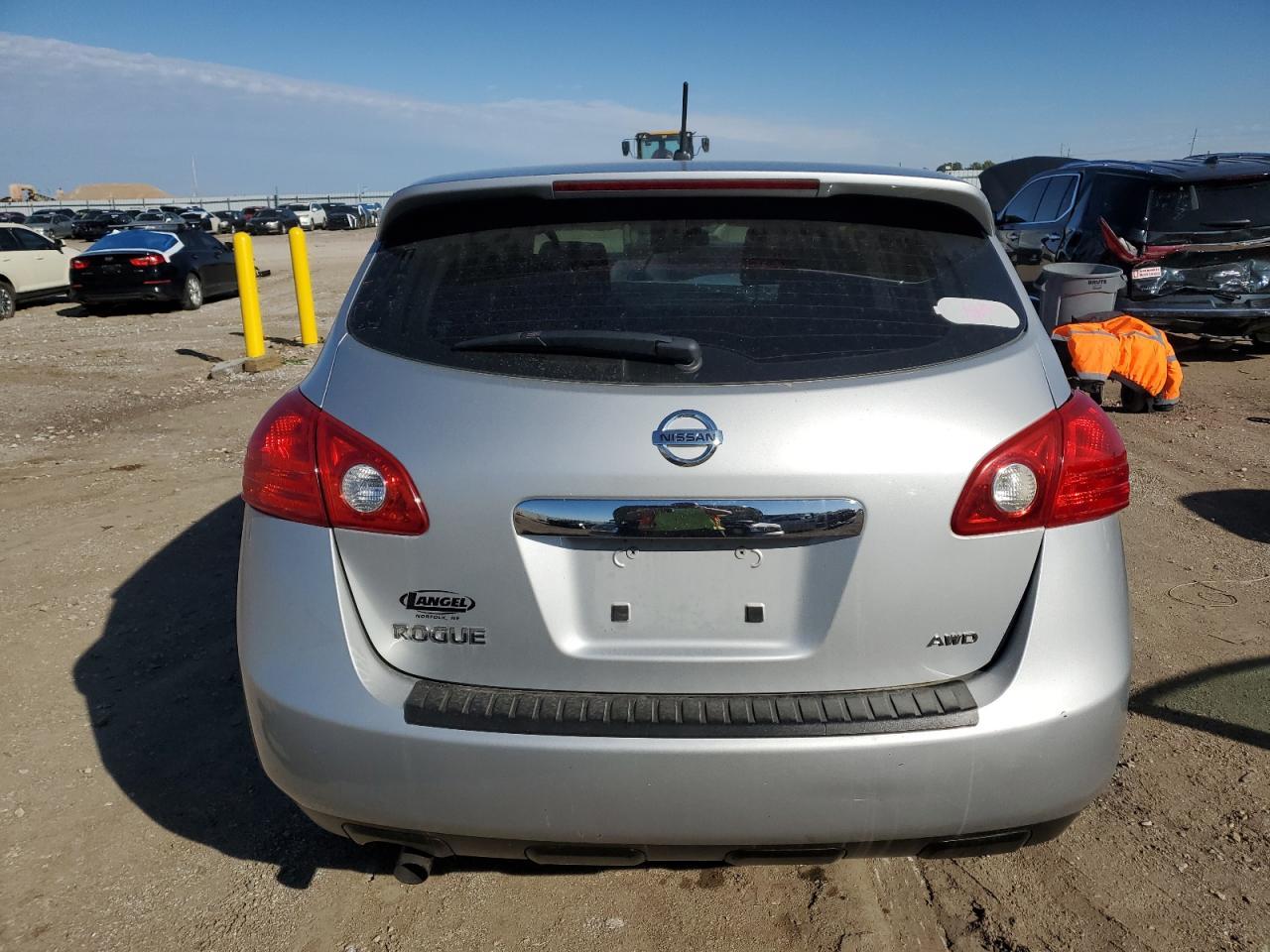 2012 NISSAN ROGUE