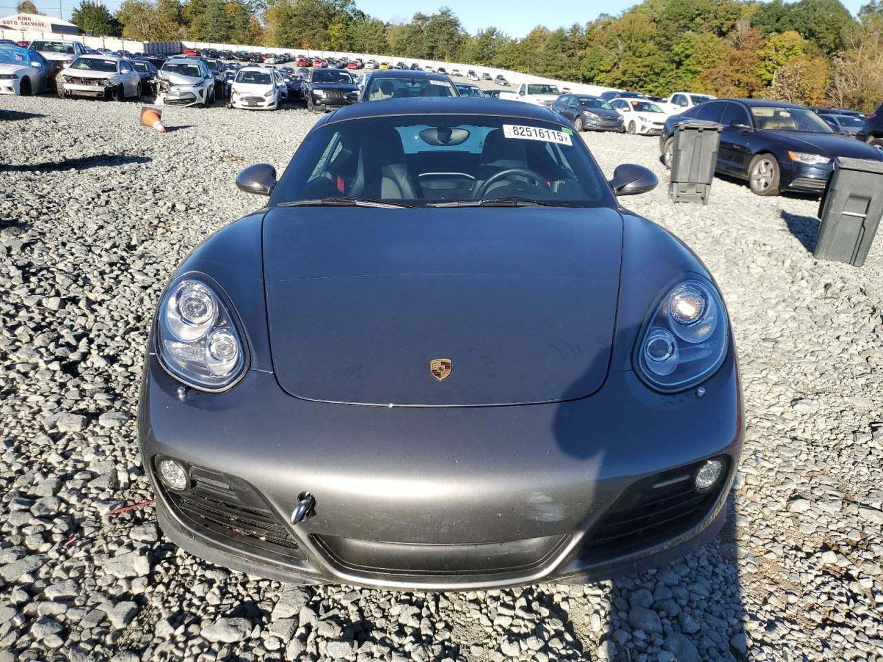 2011 PORSCHE Cayman