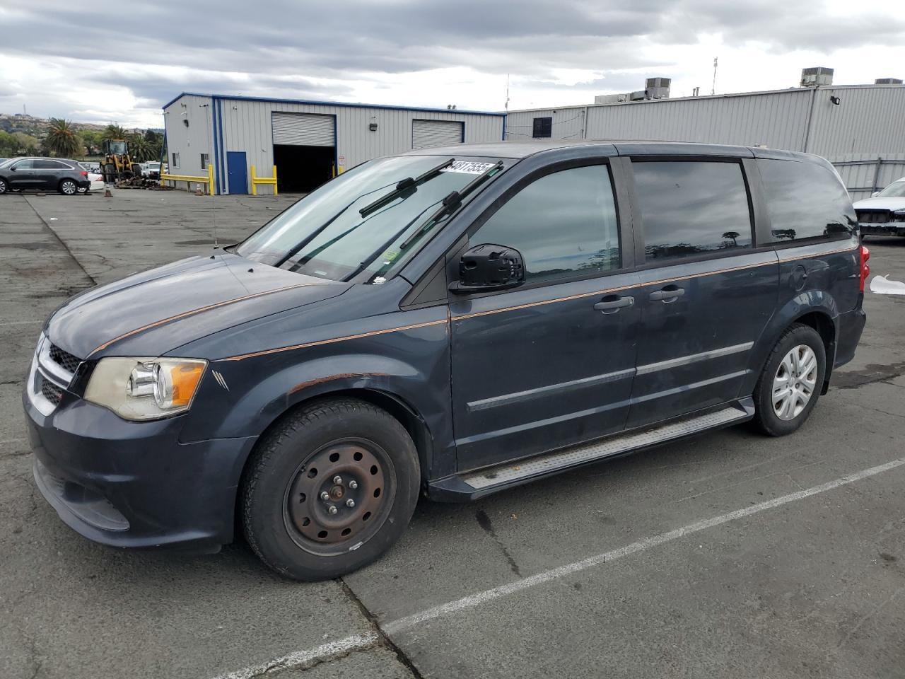 2014 DODGE GRAND CARAVAN