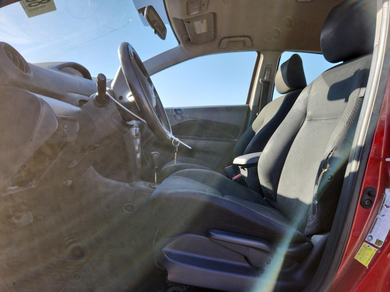 2012 TOYOTA YARIS