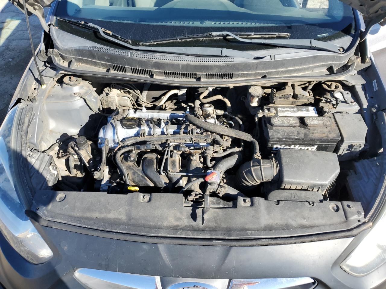2014 HYUNDAI ACCENT