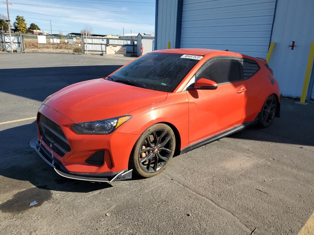 2019 HYUNDAI VELOSTER