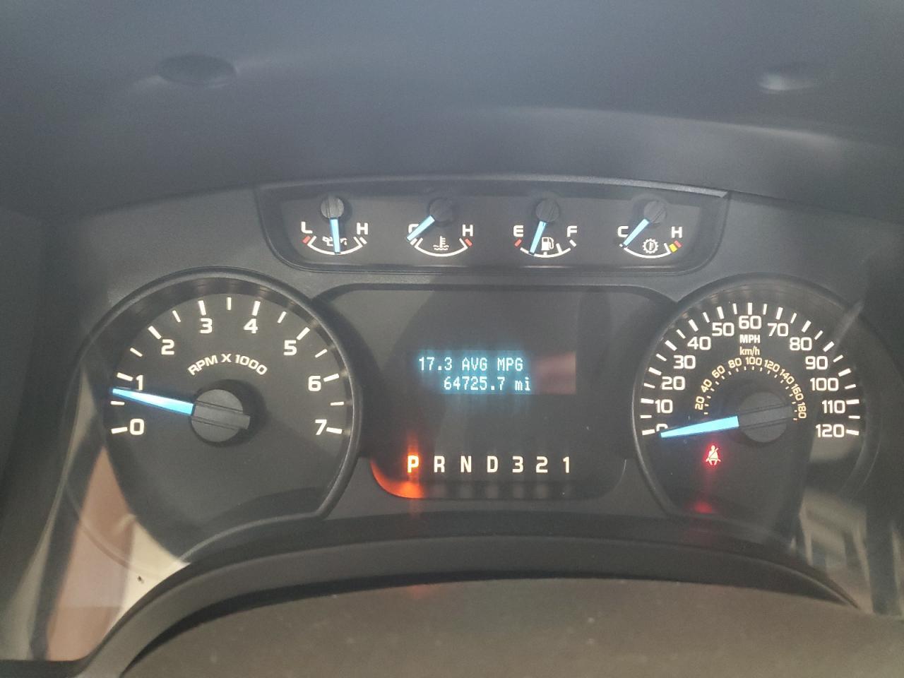 2012 FORD F-150
