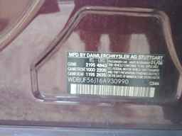 2006 MERCEDES-BENZ E-Class