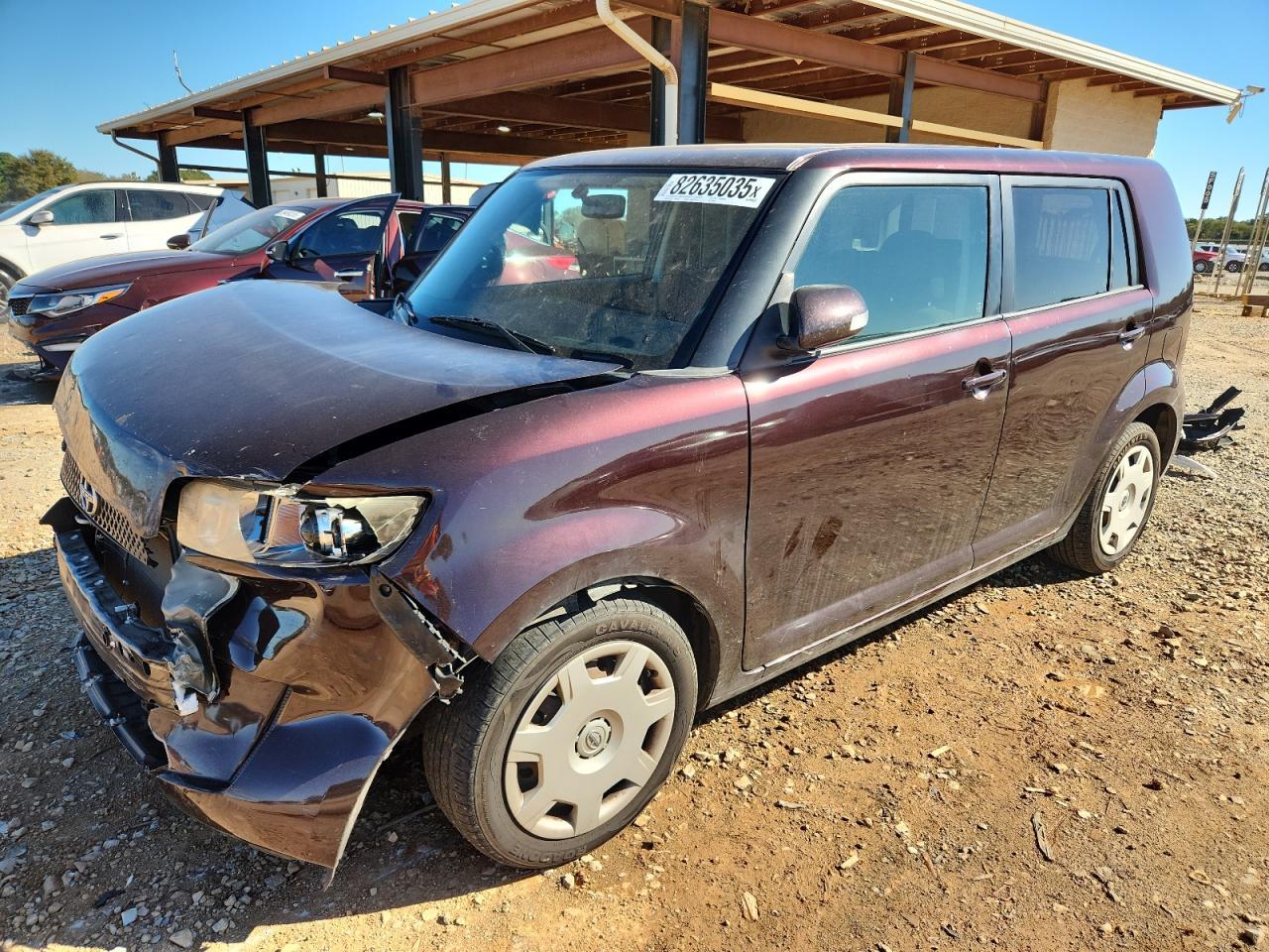 2008 TOYOTA SCION