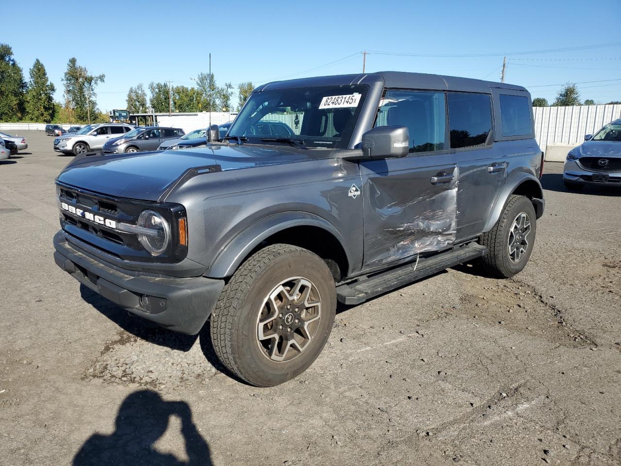 2024 FORD Bronco