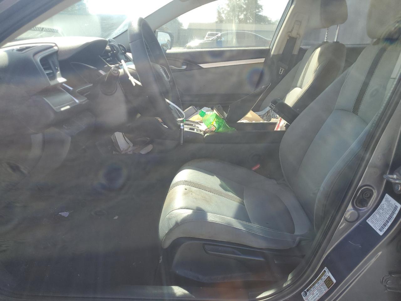 2016 HONDA CIVIC