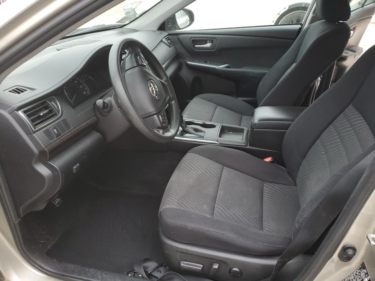 2015 TOYOTA CAMRY