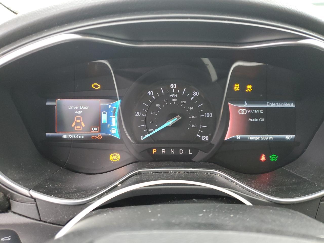 2017 FORD FUSION