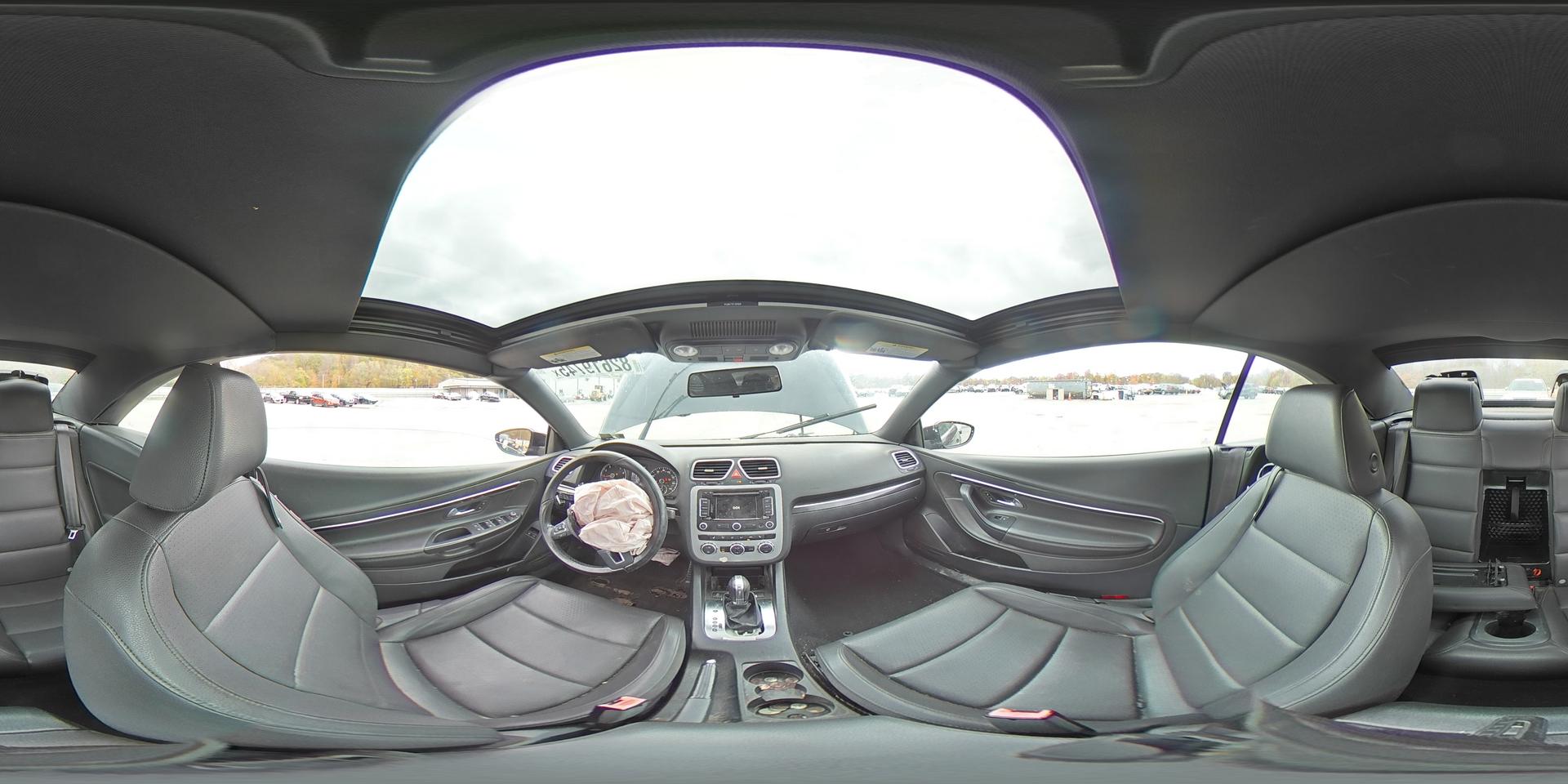 2014 VOLKSWAGEN EOS