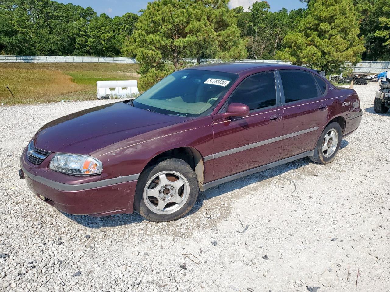 2004 CHEVROLET IMPALA