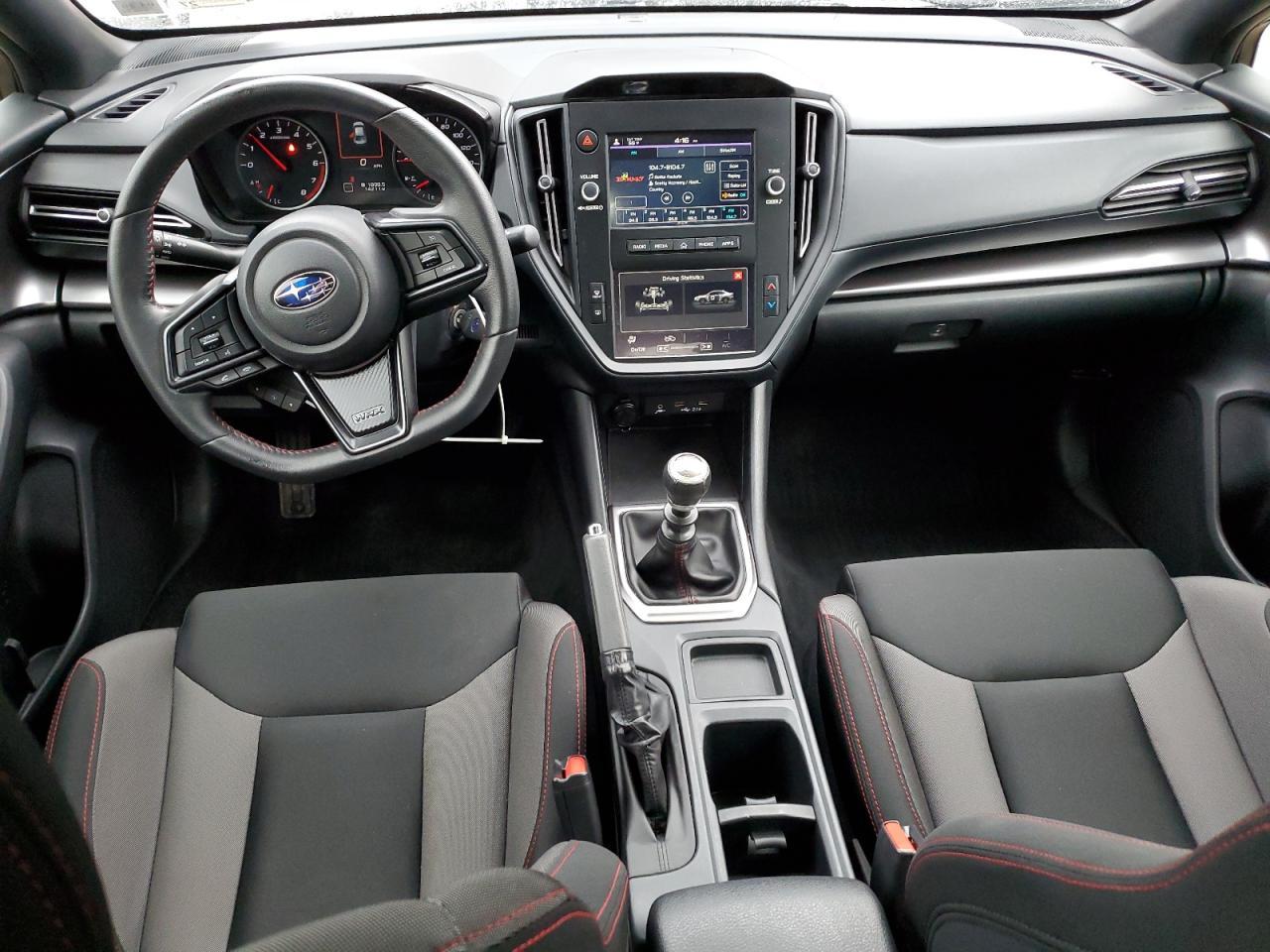 2022 SUBARU WRX
