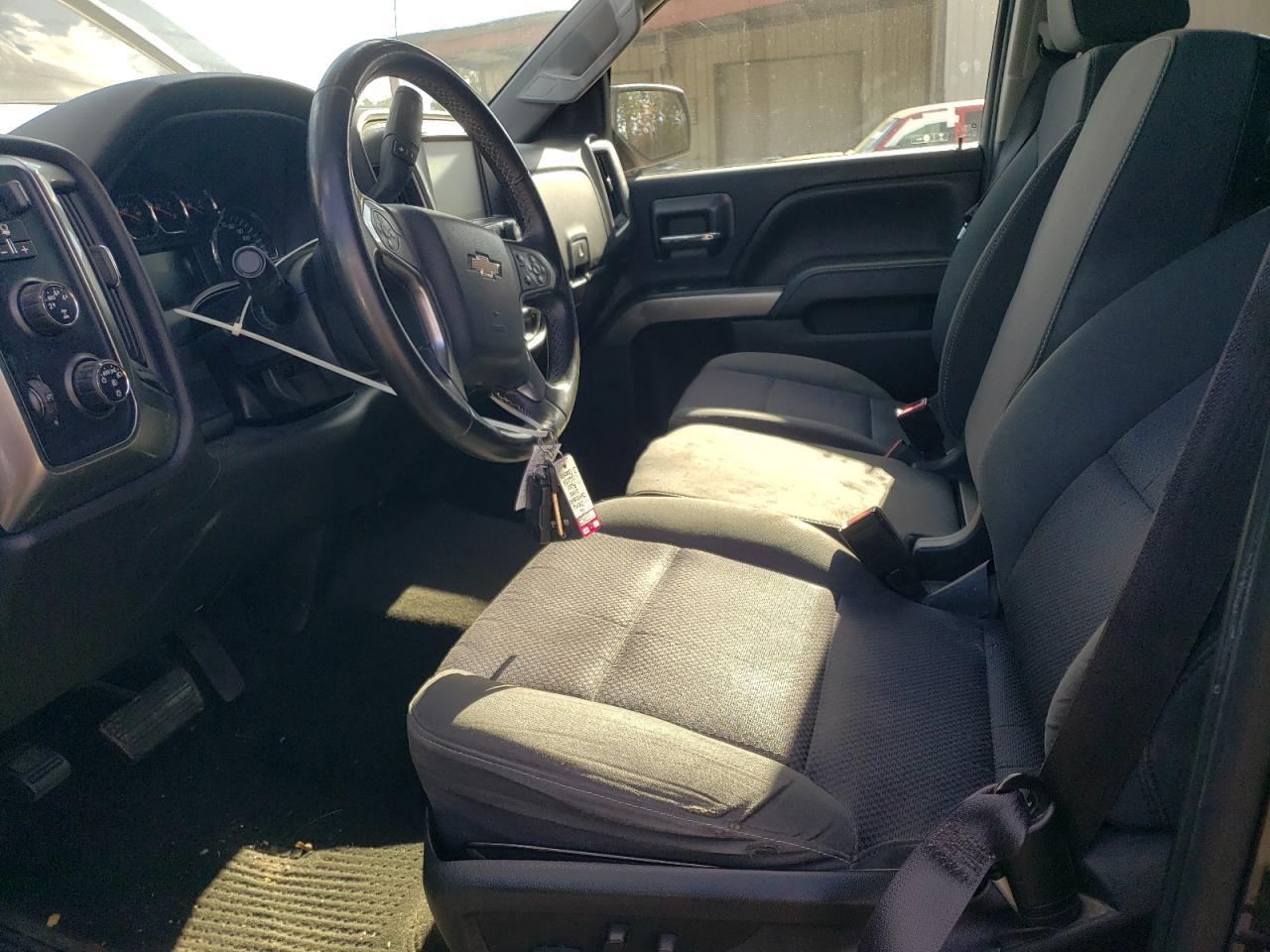 2016 CHEVROLET SILVERADO 1500