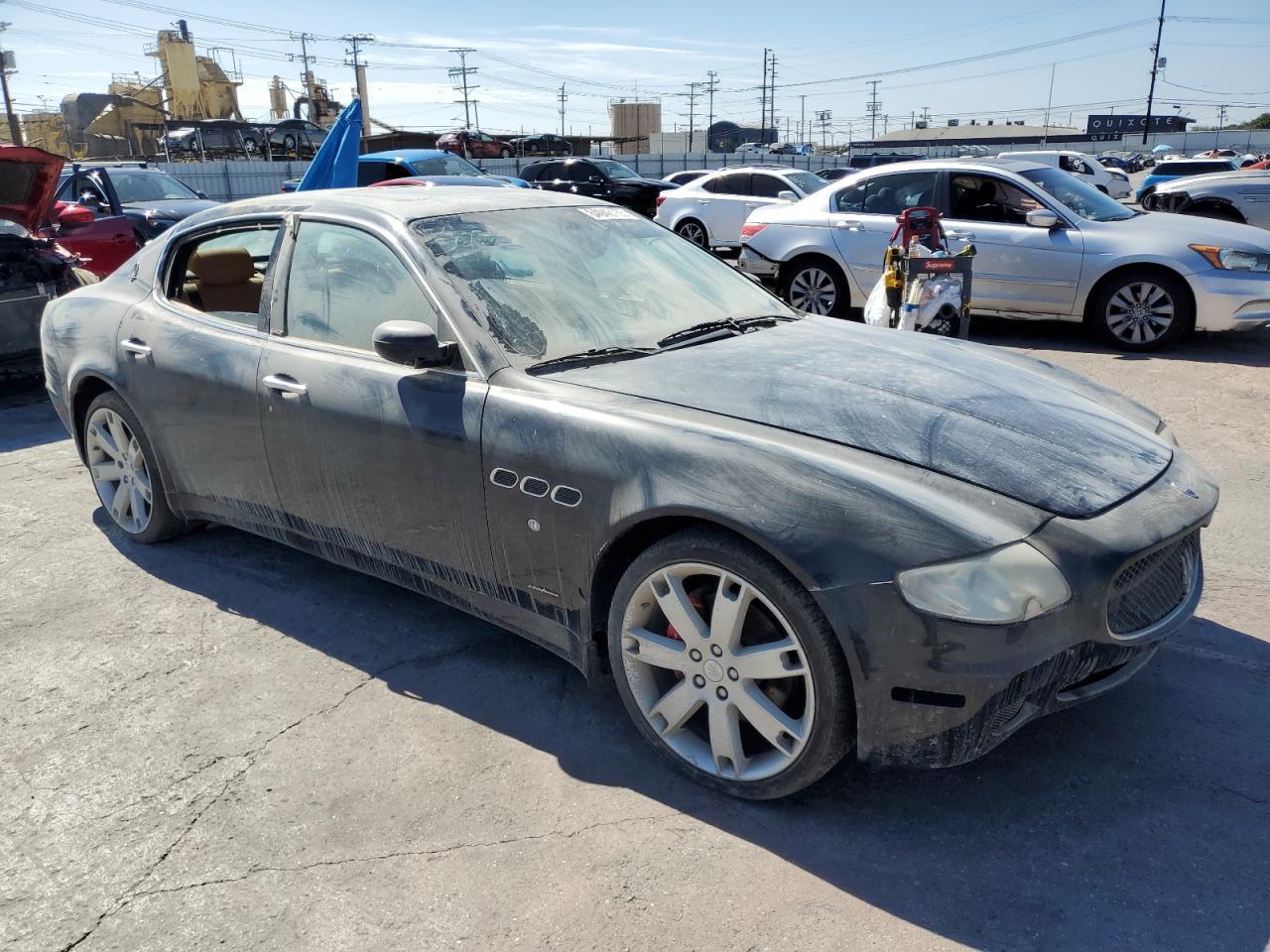 2007 MASERATI QUATTROPORTE