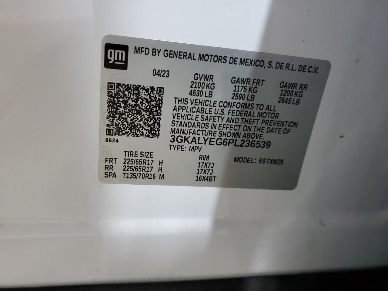 2023 GMC Terrain