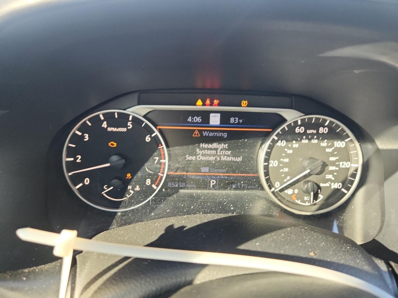 2019 NISSAN ALTIMA