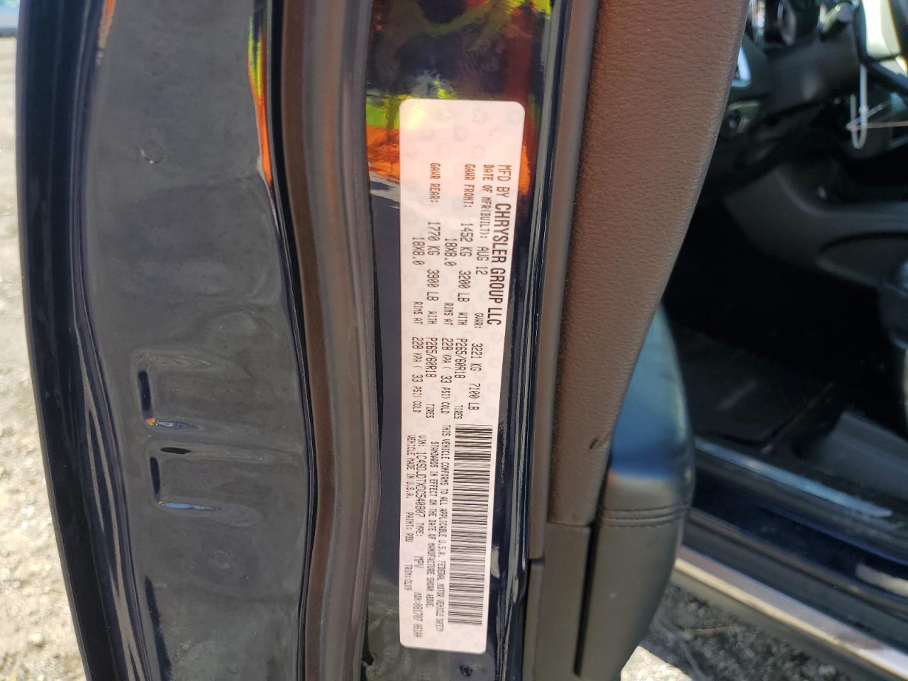 2013 DODGE DURANGO