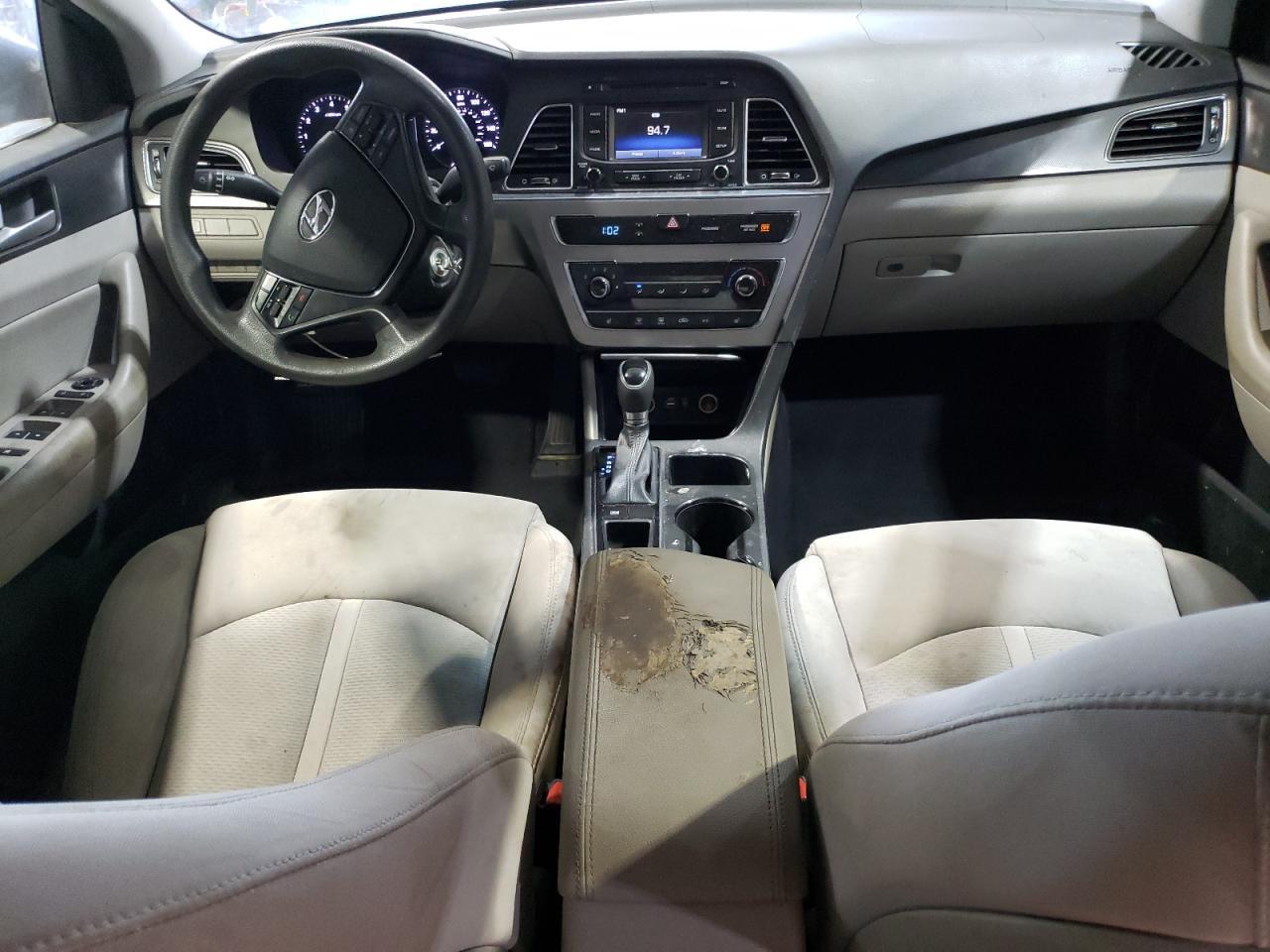 2015 HYUNDAI SONATA