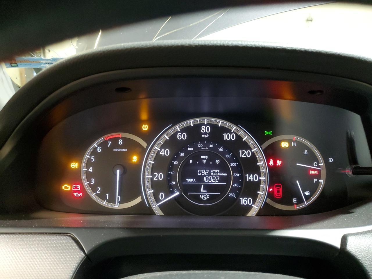 2015 HONDA ACCORD