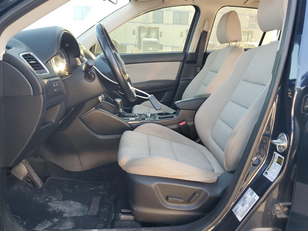 2016 MAZDA CX-5