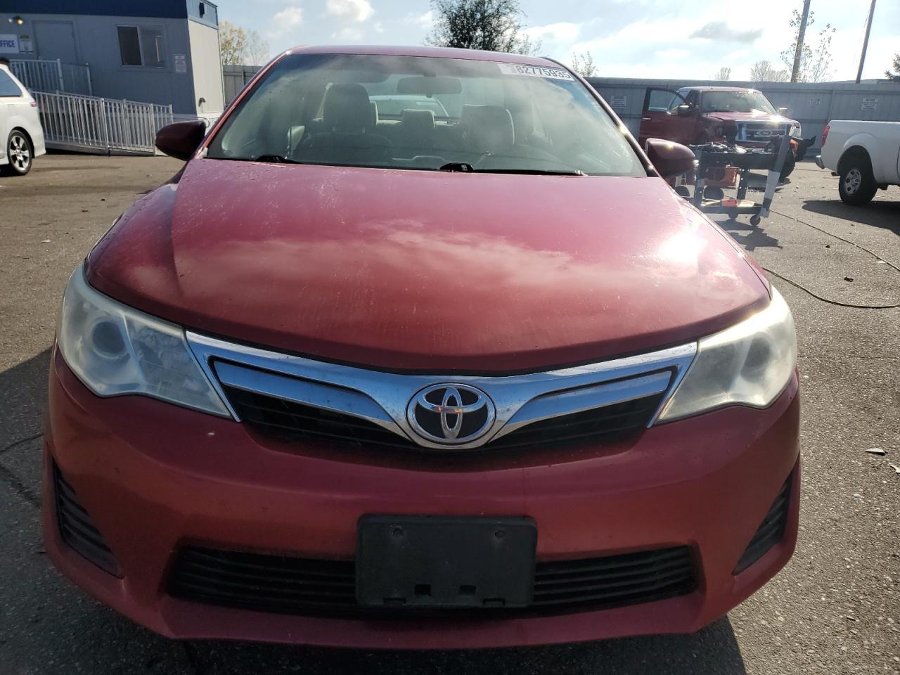 2013 TOYOTA CAMRY