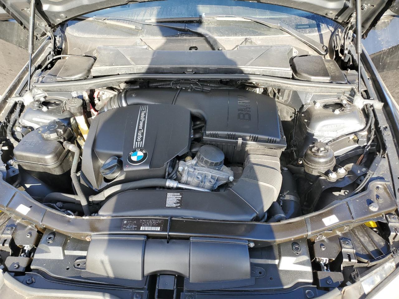 2012 BMW 3 SERIES