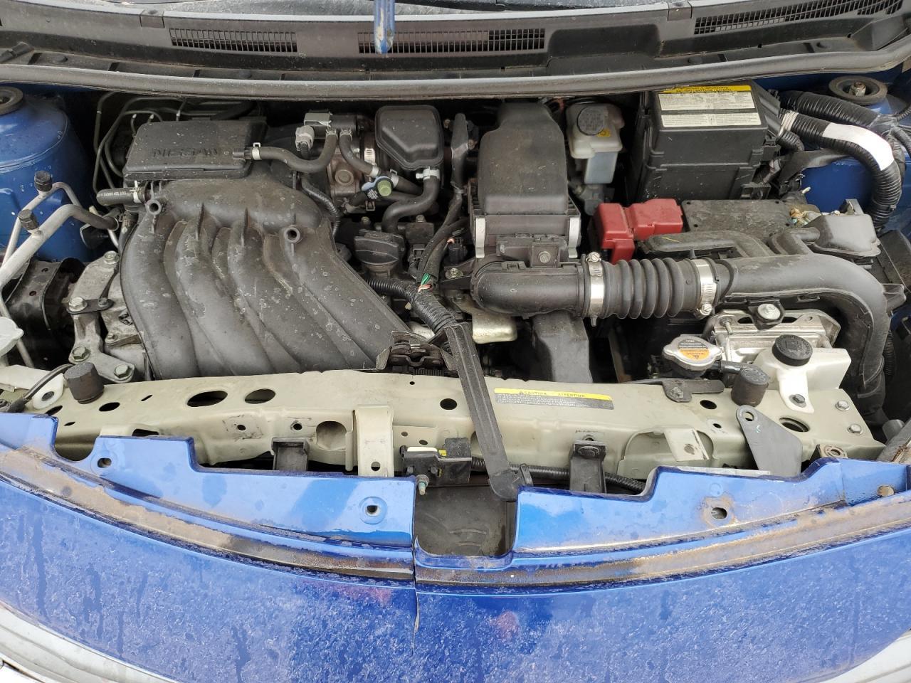 2015 NISSAN Versa Note