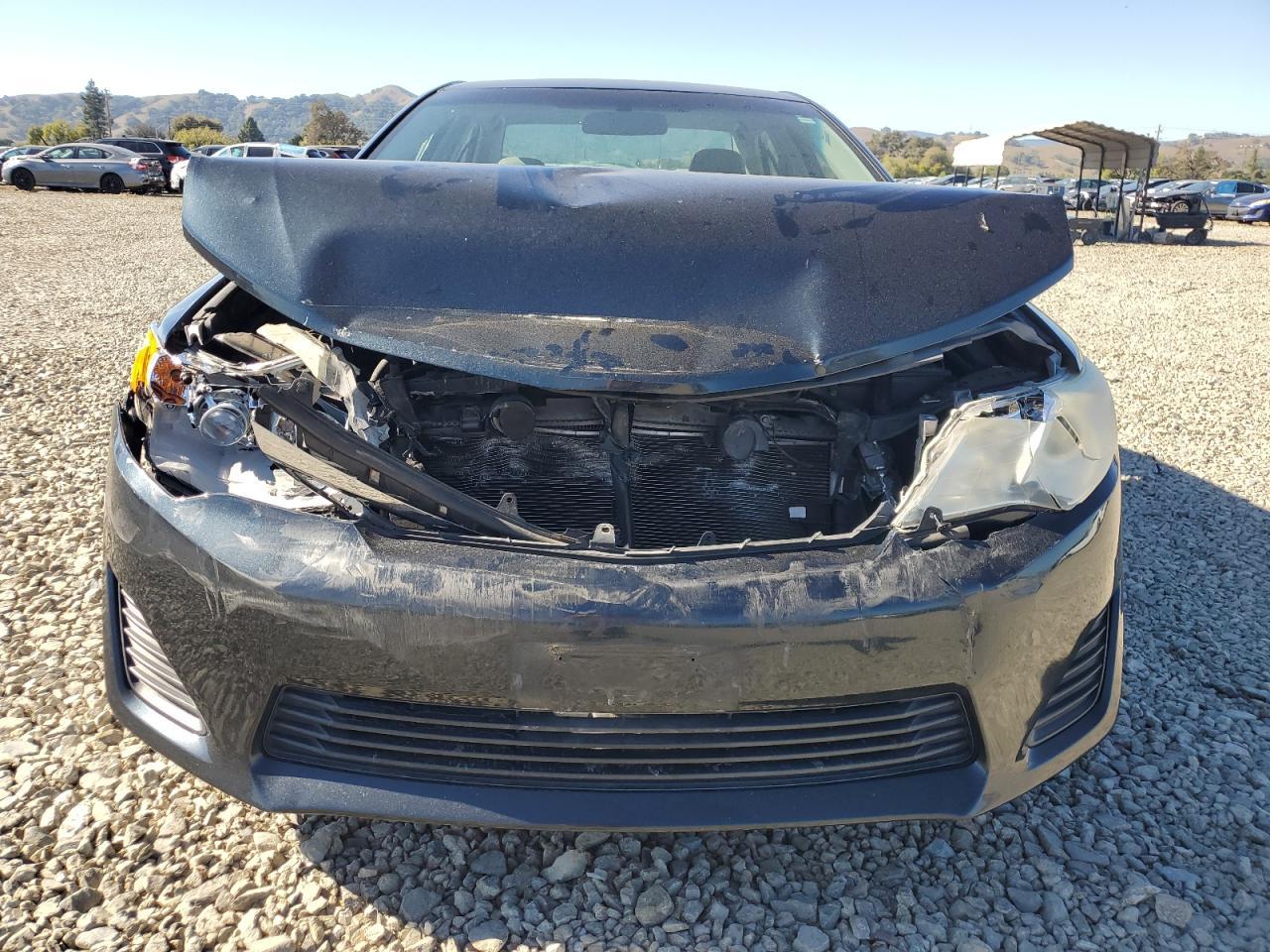 2014 TOYOTA CAMRY