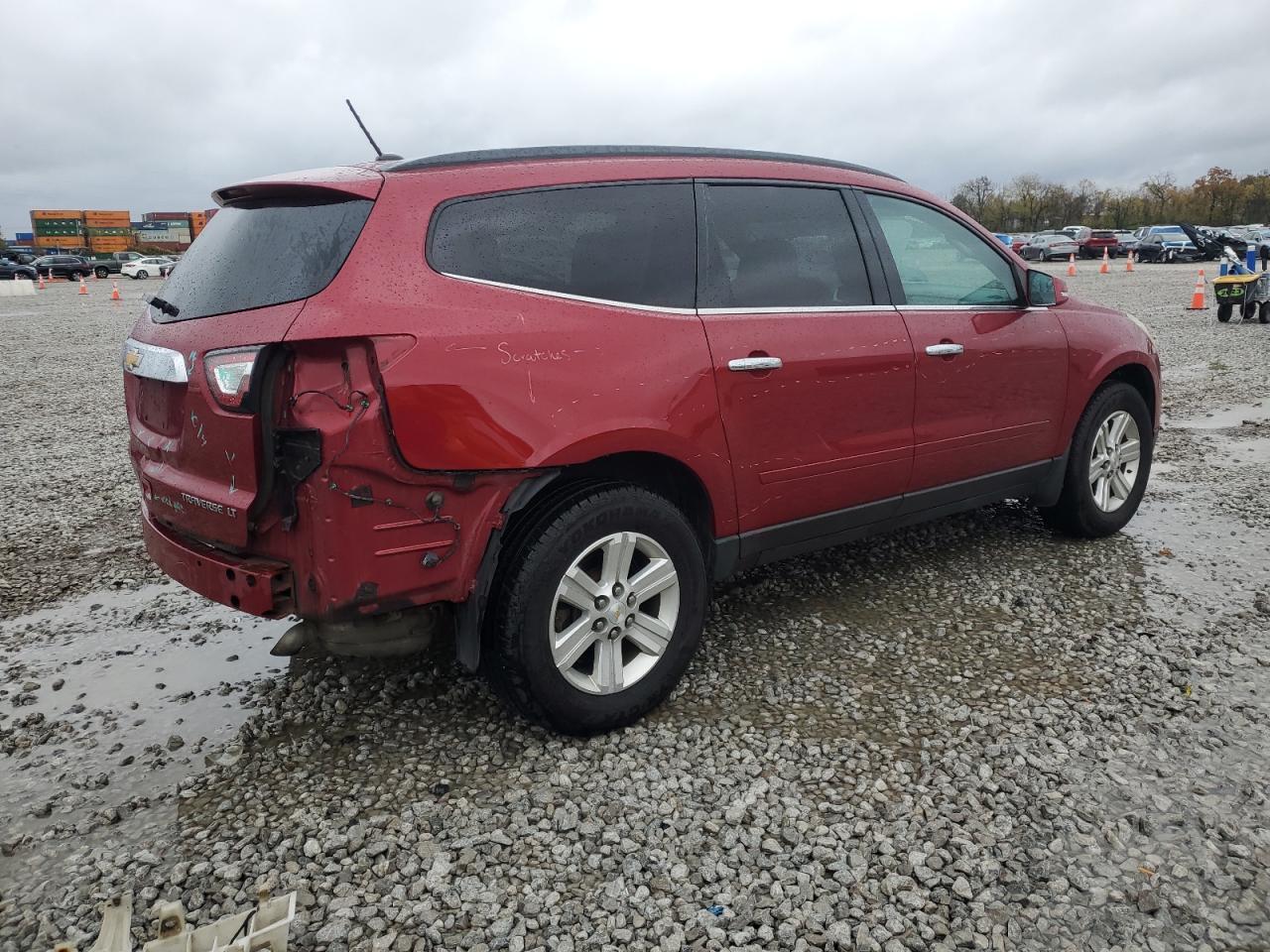2014 CHEVROLET TRAVERSE