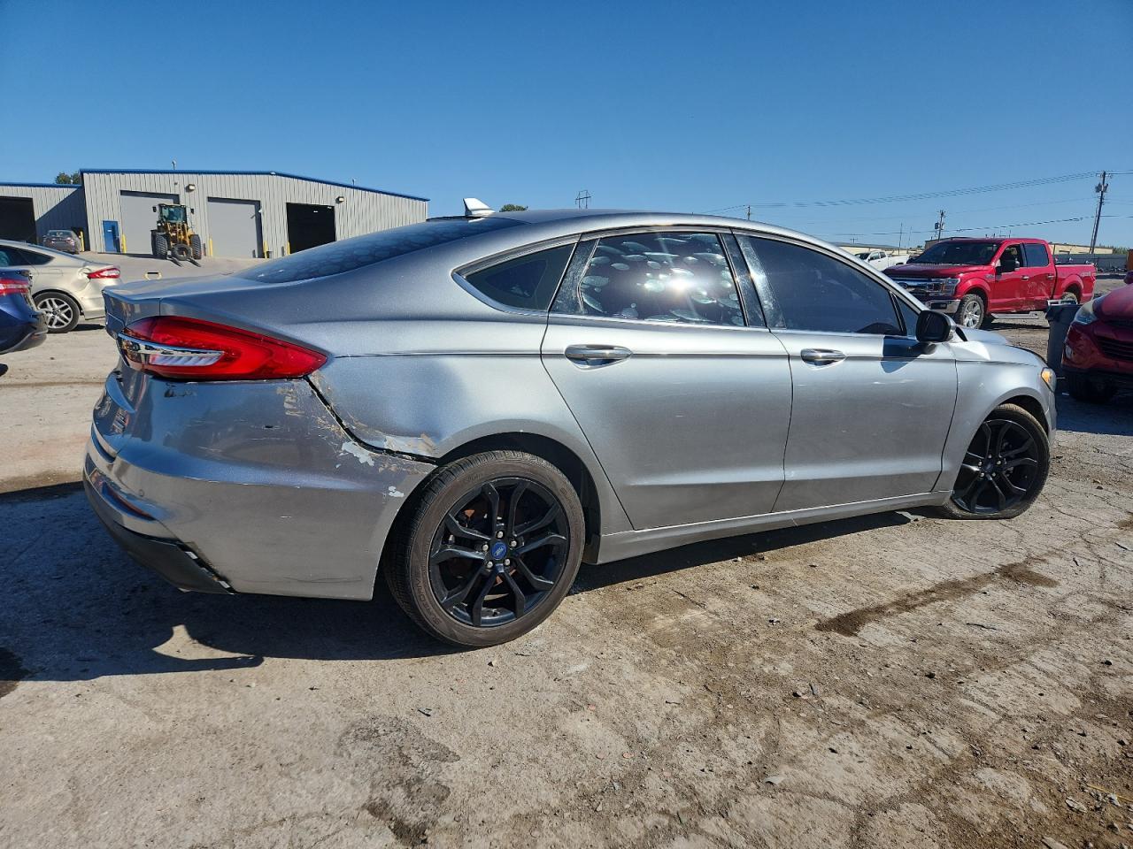 2020 FORD FUSION