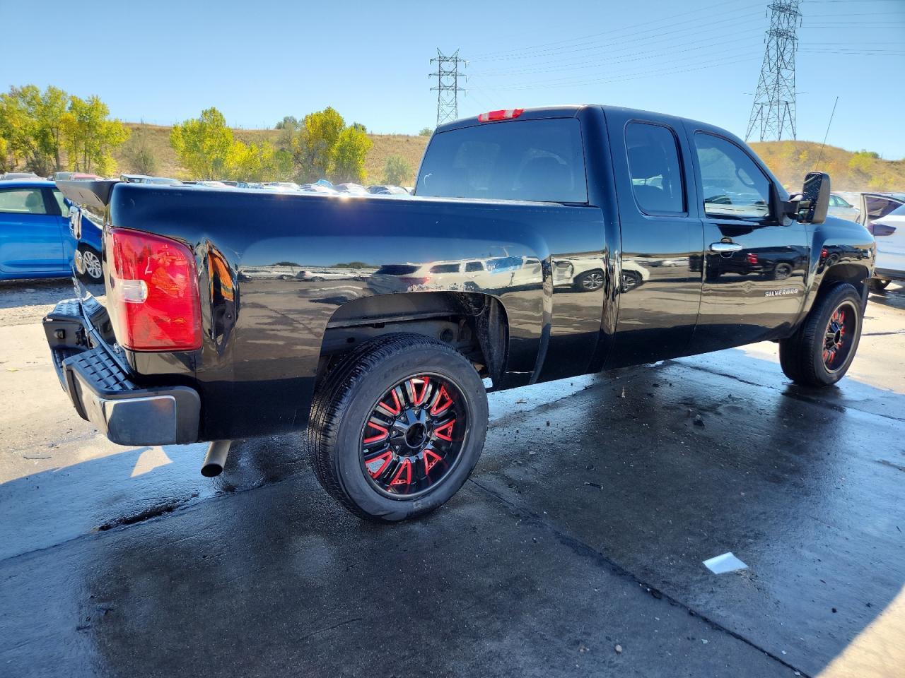 2011 CHEVROLET Silverado