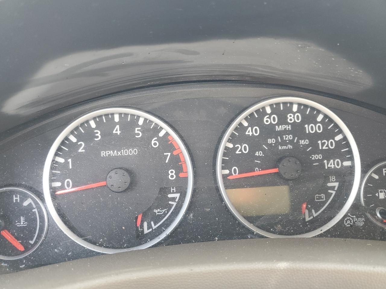 2012 NISSAN PATHFINDER