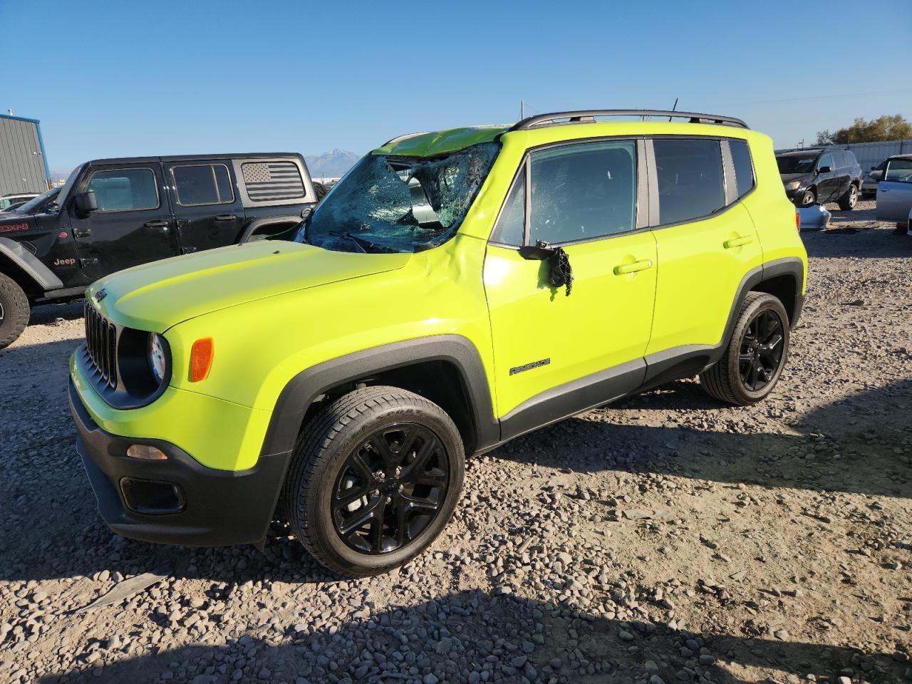 2017 JEEP Renegade