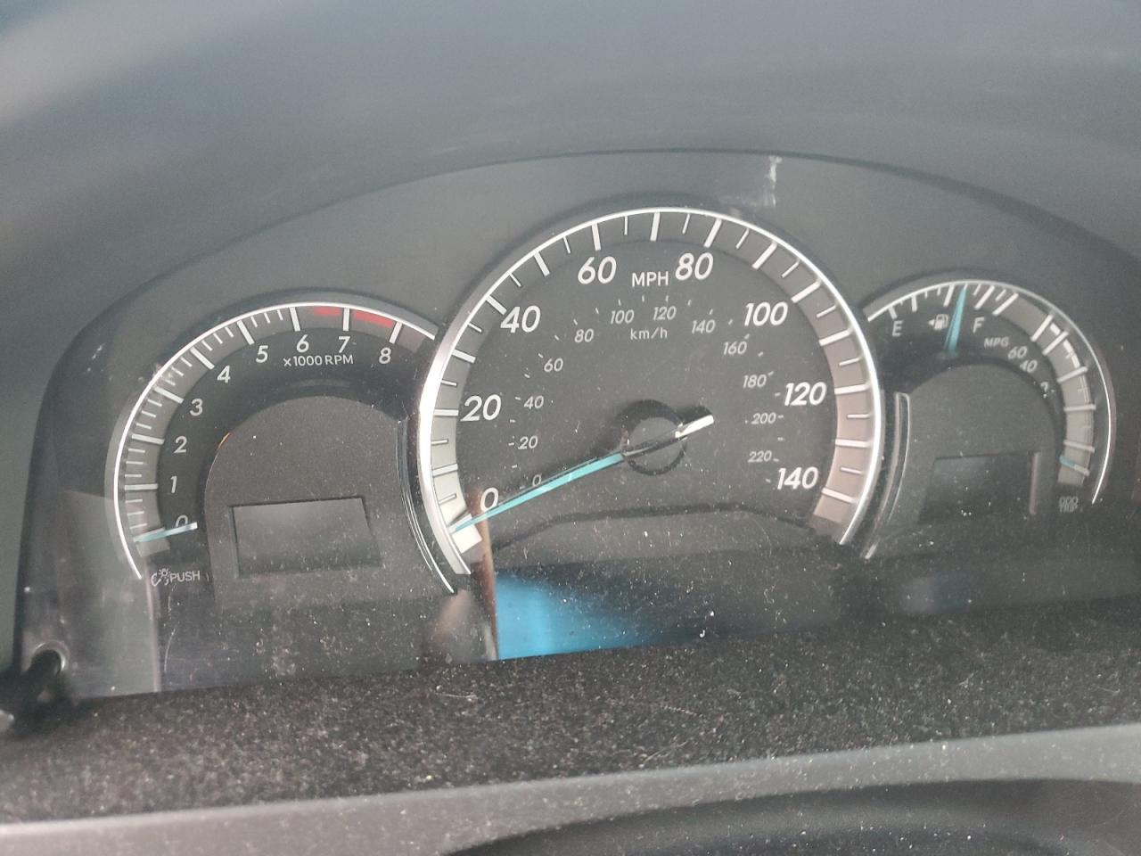 2013 TOYOTA CAMRY