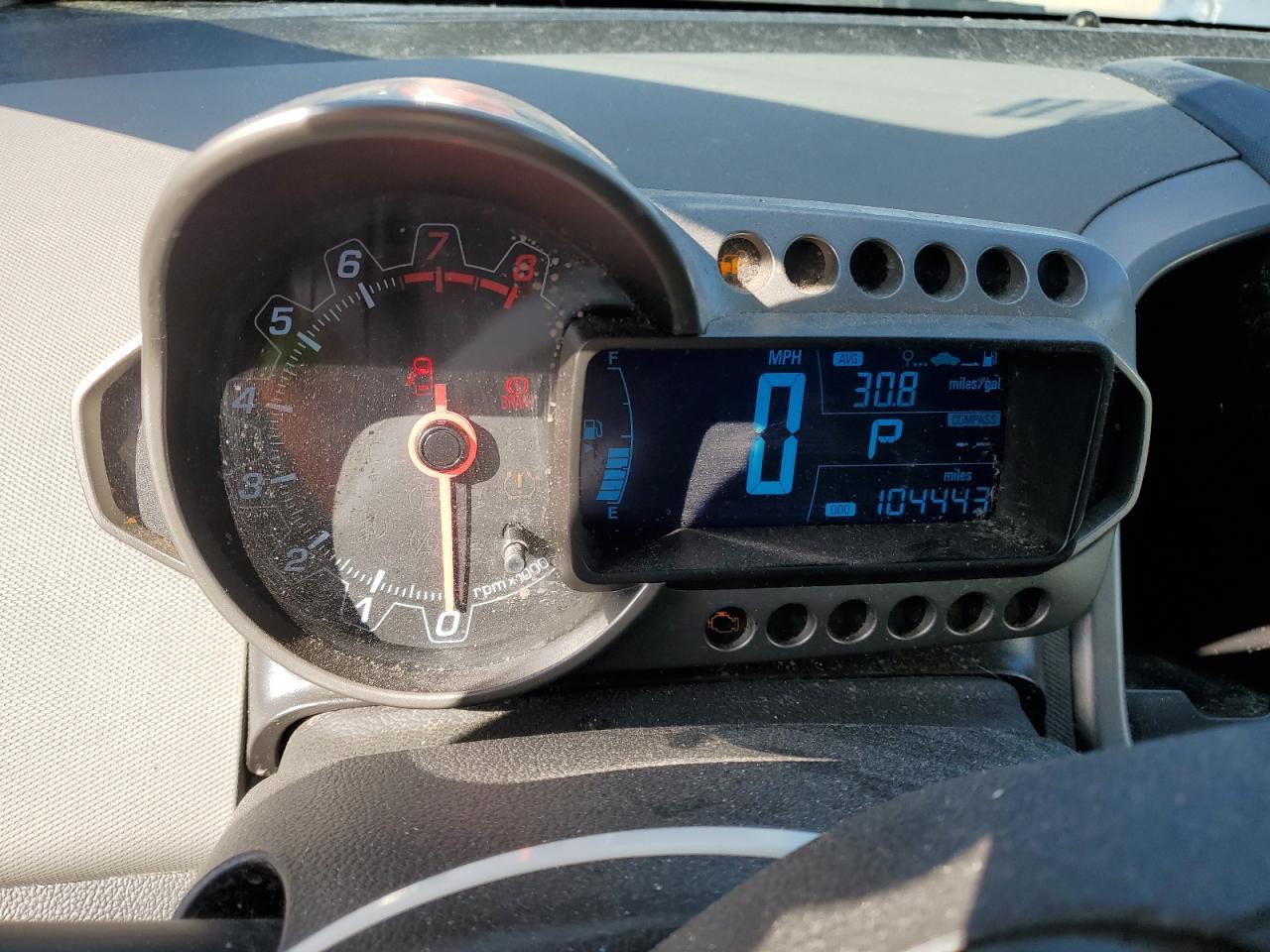 2013 CHEVROLET SONIC