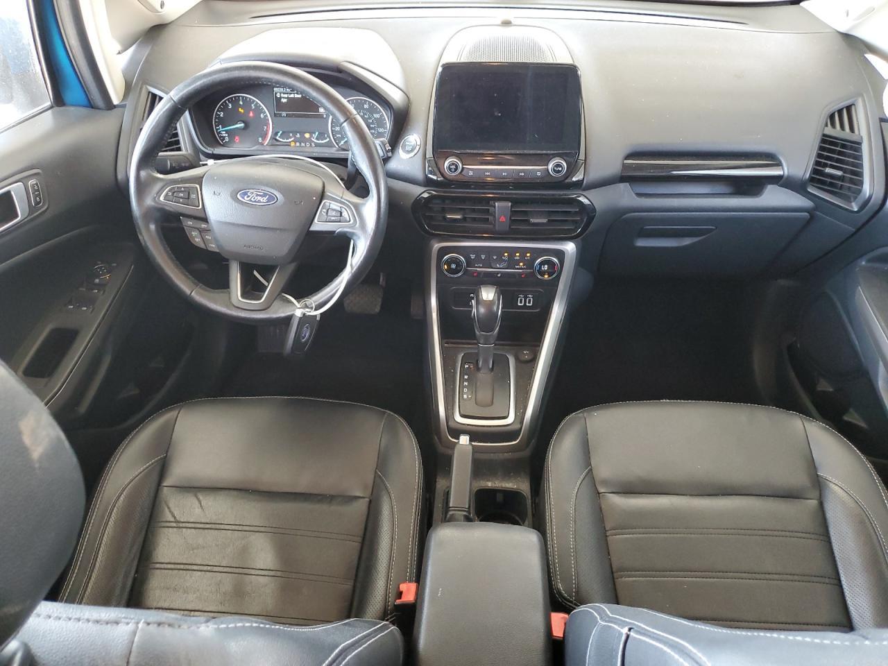 2019 FORD EcoSport