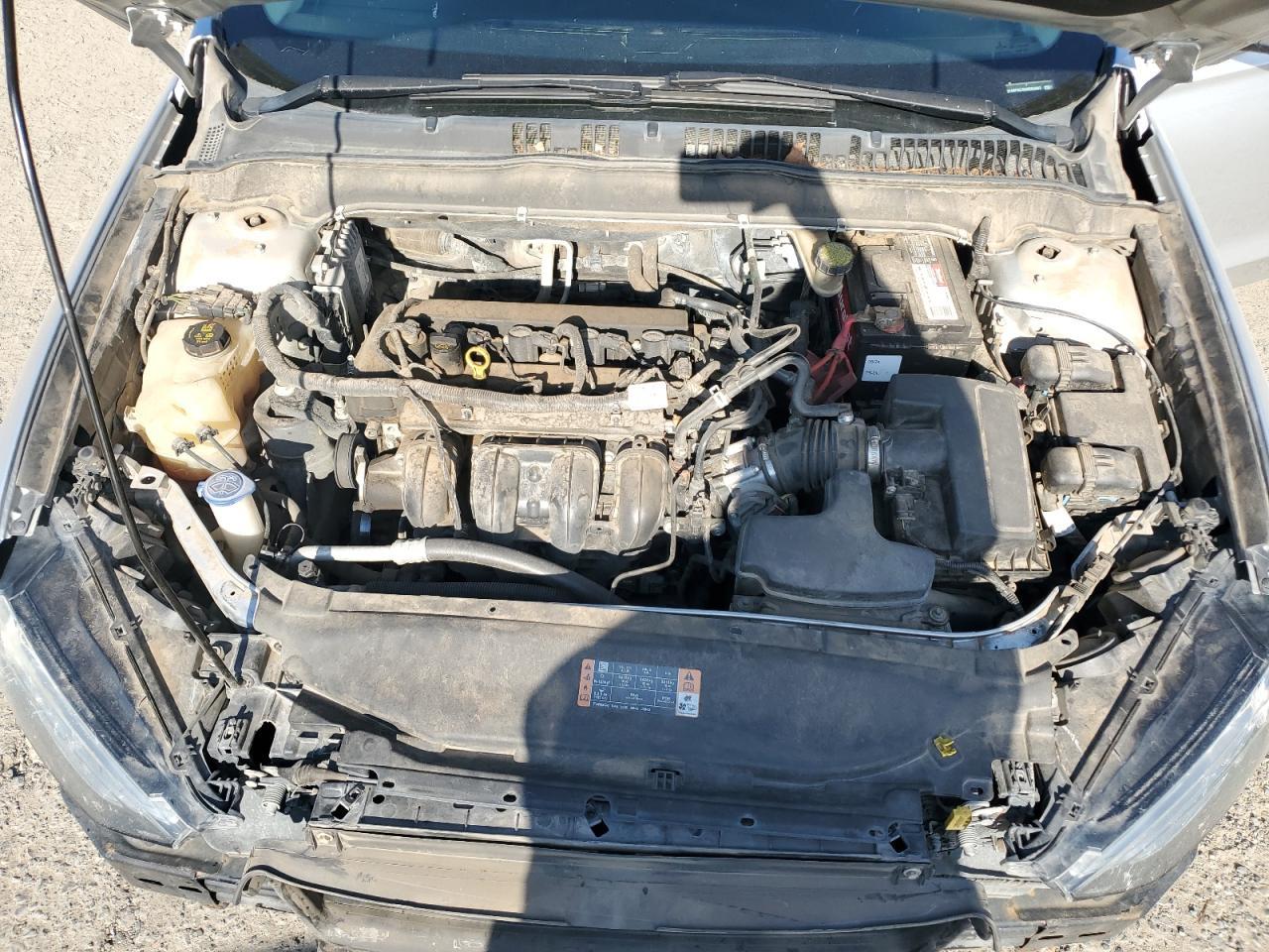 2017 FORD FUSION