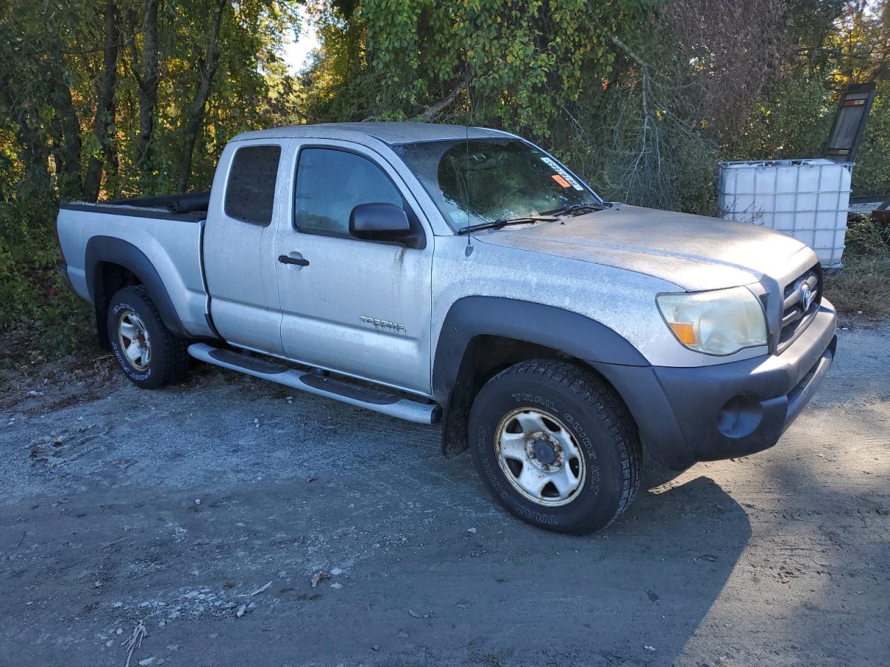 2007 TOYOTA TACOMA