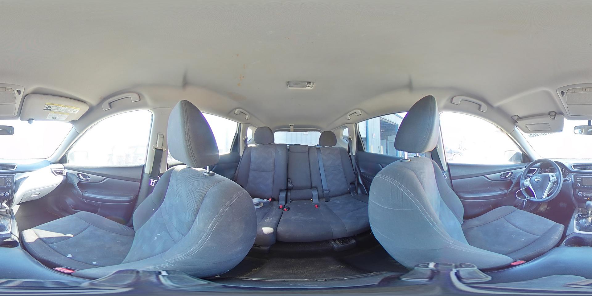 2016 NISSAN ROGUE