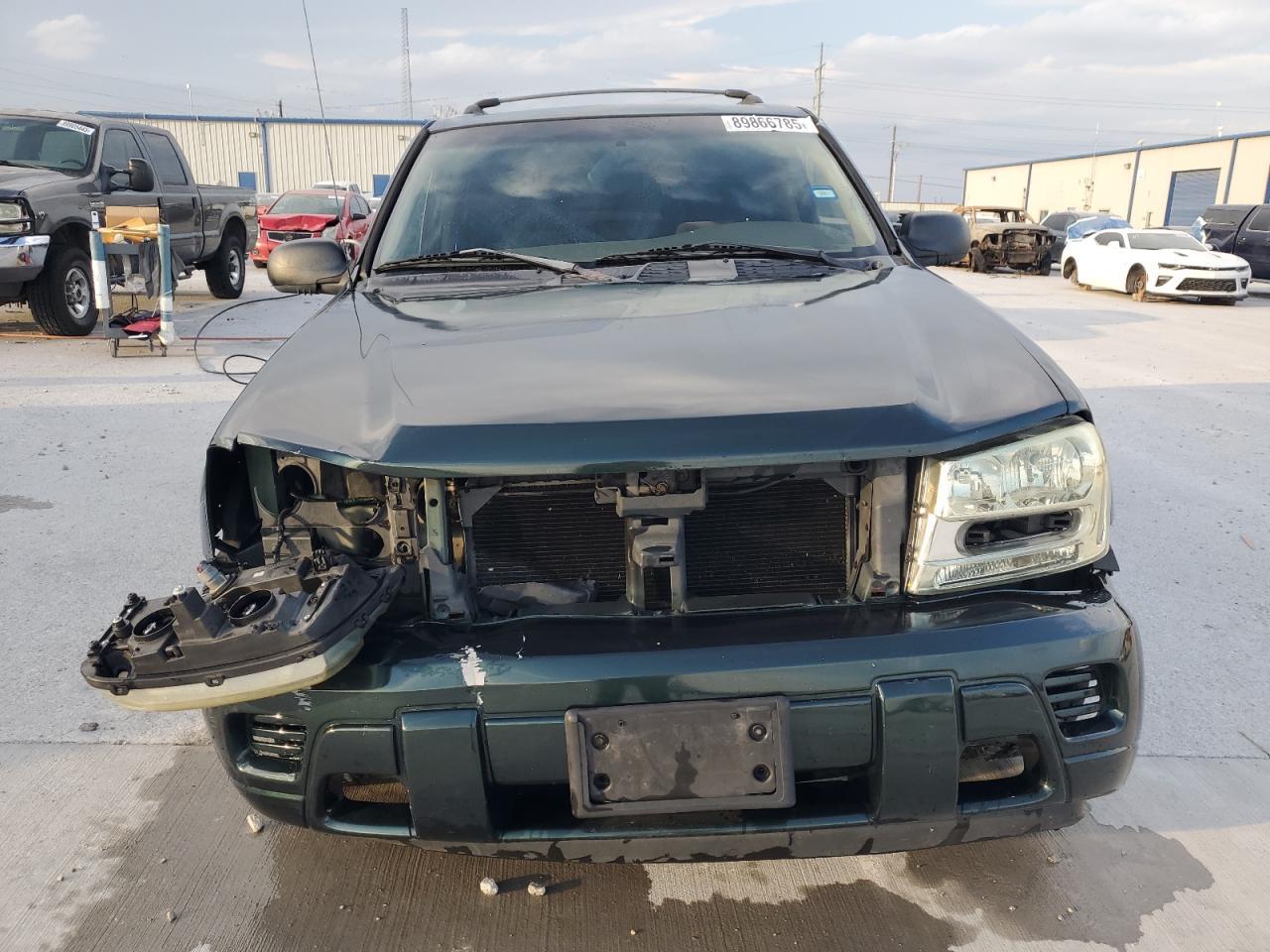 2002 CHEVROLET Trailblazer