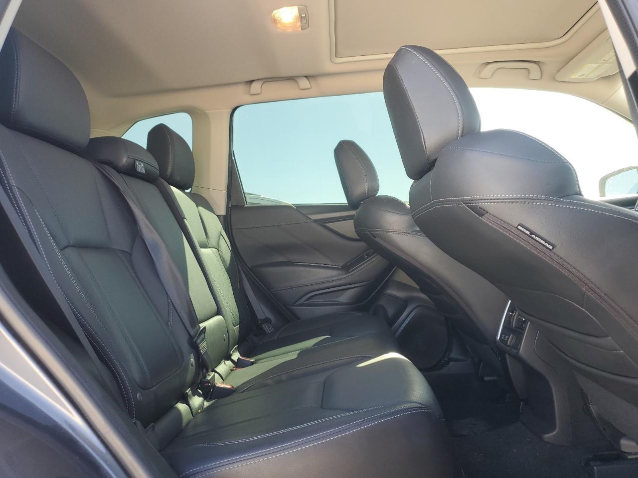 2021 SUBARU FORESTER