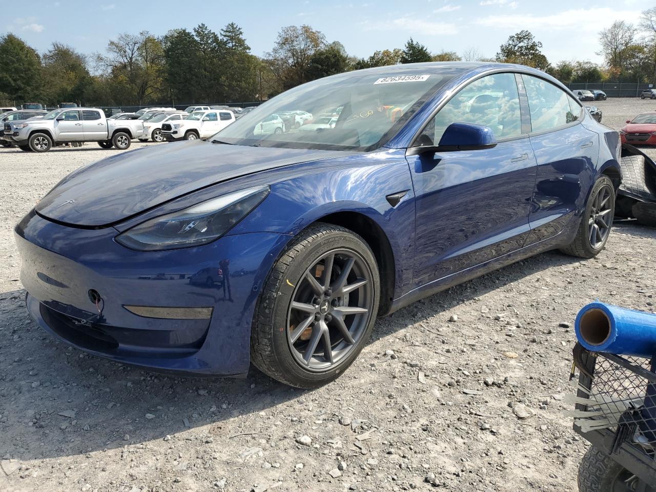 2021 TESLA MODEL 3